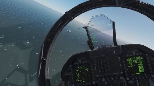 F/A-18C Aerial Refueling | DCS With Friends #2 смотреть онлайн