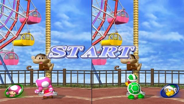 Mario Party 8 - Goomba's Booty Boardwalk (3 Players, Very Hard Difficulty) смотреть онлайн