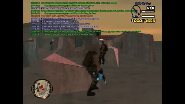 Тренировка LV'a на Samp-RP.ru 06. смотреть онлайн