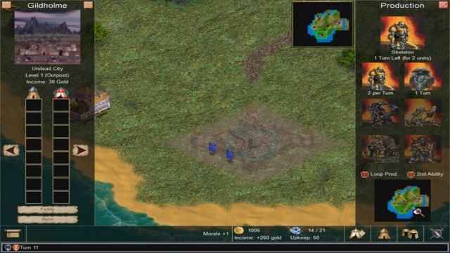 TFSM Plays Warlords IV: Heroes of Etheria - Episode 1 - We still get experience if we lose смотреть онлайн