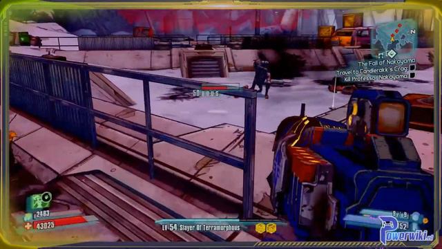 Borderlands 2 - Fairest Of Them All - Challenge - The Fridge смотреть онлайн