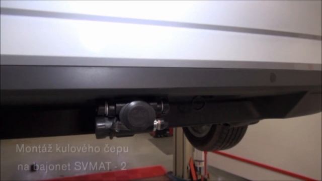 Tažné zařízení Škoda Octavia Scout - 1Z5 (03/2007 - 05/2014) | SVC Group смотреть онлайн