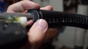 Перетяжка ручки детской коляски