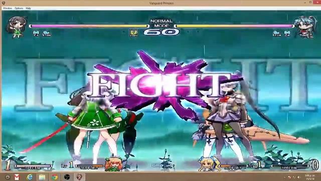 Vanguard Princess Saki's Glitch смотреть онлайн