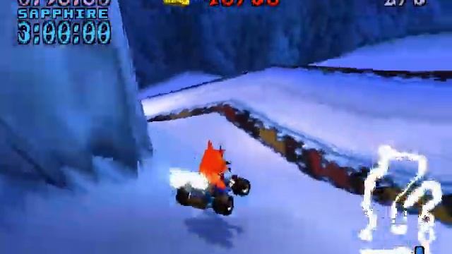 [PS1] Crash Team Racing - 6 - Монетки и реликты третьей зоны смотреть онлайн