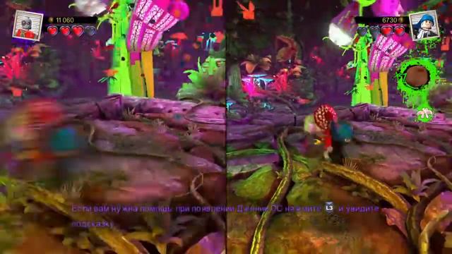 LEGO Суперзлодеи DC PS4 Часть 4 Харли и Плющ смотреть онлайн