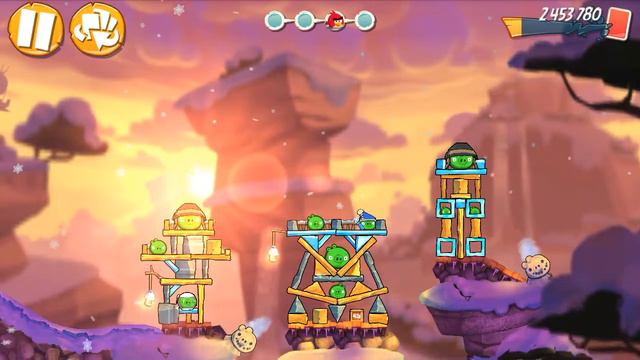 Angry Birds 2 LEVEL 588 / Злые птицы 2 УРОВЕНЬ 588 смотреть онлайн