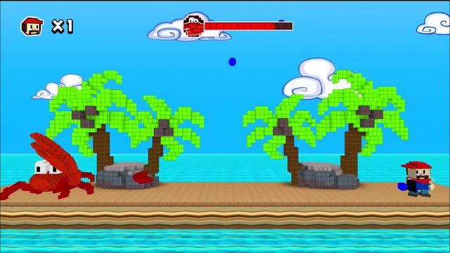 How to kill Crab Boss in Pixel Hunter game on iPhone смотреть онлайн