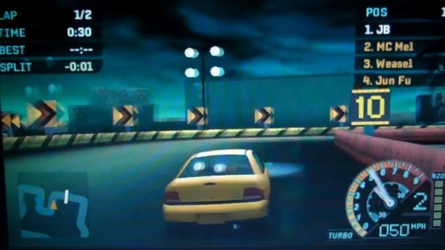 Need For Speed Underground Rivals (PSP) : Street Cross 3 (Boss) (Neon) смотреть онлайн