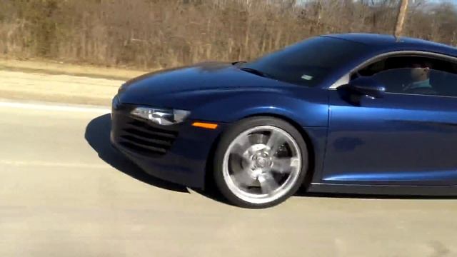 2008 Audi R8 at Manns Restoration смотреть онлайн