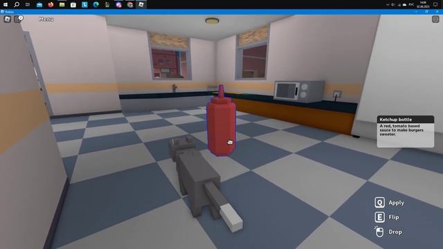 готовим бургер в роблоксе смотреть онлайн