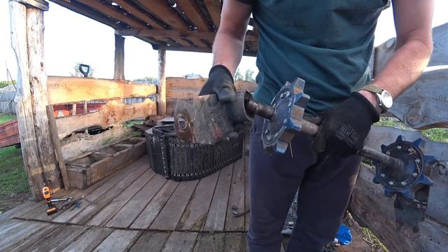 Обслуживание мотобуксировщика | Не город TV