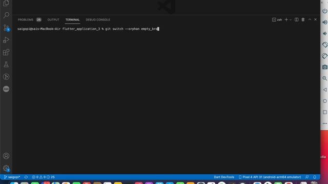 How to create Empty branch in Git || Github tutorials in Telugu || #07 смотреть онлайн