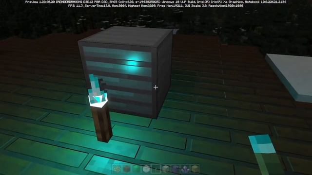 A better look into Minecraft's new Bedrock built-in shaders смотреть онлайн