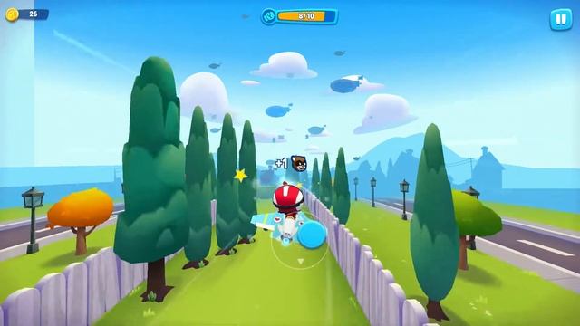 Talking Tom Sky Run - New Fun Flying Game Gameplay Android IOS Ep1 смотреть онлайн