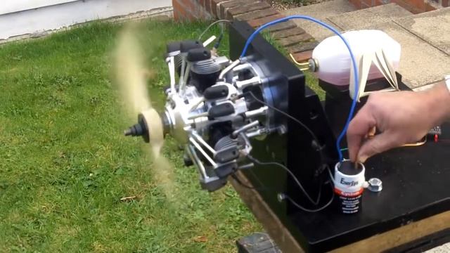 OS Engine 37010 O.S. FR7-420 Sirius7 7-Cylinder Radial 4-Stroke Engine V1 смотреть онлайн