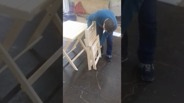 Деревянная мебель для сада и дачи смотреть онлайн