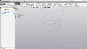 КОМПАС 3D Защитная Маска. Поверхности Сплайн | Саляхутдинов Роман