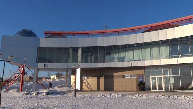 Novosibirsk Planetarium / Новосибирский планетарий