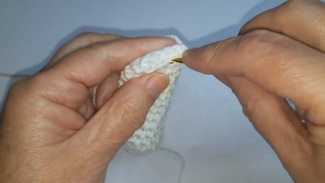 Подробный МК. Заяц-тянучка крючком