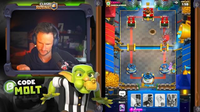 Does PLAYING the BEST DECK make me BETTER!? смотреть онлайн