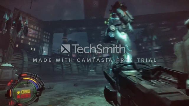 Hard Reset Trainer Cheat Gameplay Boss смотреть онлайн