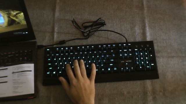 Velocifire VM01 - механическая игровая клавиатура с подсветкой дешевле 50$ смотреть онлайн