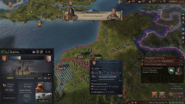 Is CK3 Too Easy? - Analyzing Paradox Design Philosophy смотреть онлайн