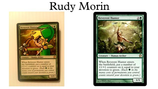 Altered Art: Jace, the Brainstorm, Pokemon, Windwaker, and more! - MTG смотреть онлайн