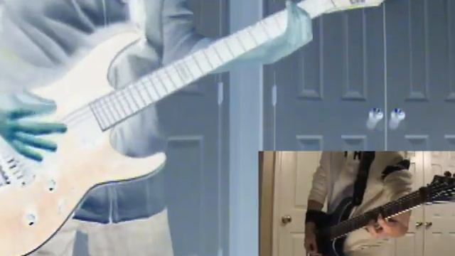 Nonpoint In The Air Tonight cover ESP LTD MH400 DigiTech RP250 Ibanez Weeping Demon WD7 Boss смотреть онлайн