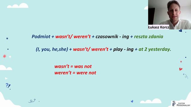 PAST SIMPLE VS PAST CONTINUOUS | JĘZYK ANGIELSKI CZASY PRZESZŁE смотреть онлайн