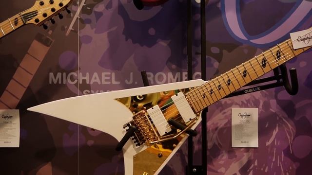 Новости NAMM2019 : Гитары Caparison смотреть онлайн