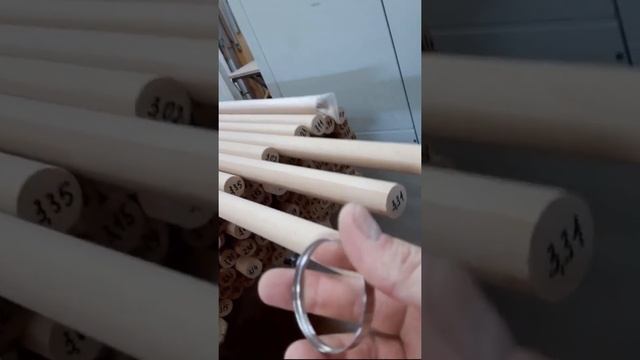 Круглый поручень из массива кавказского бука и ясеня смотреть онлайн