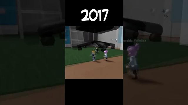 evolution of roblox 2004 - 2018 смотреть онлайн