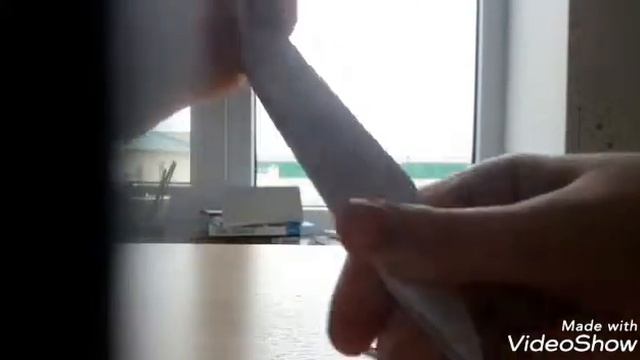 Никита делает когти росомахи из бумаги вот так смотреть онлайн
