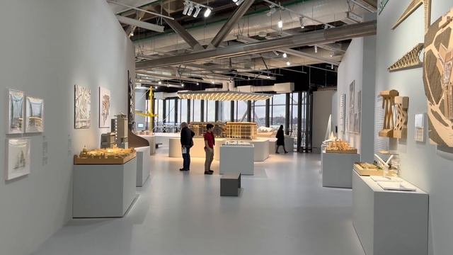 Exposition « Norman Foster » . Centre Pompidou, Paris смотреть онлайн
