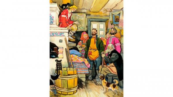 Аудиосказка "Сивка-бурка"