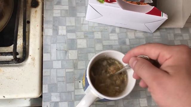 Распаковка суп суп «Суан»