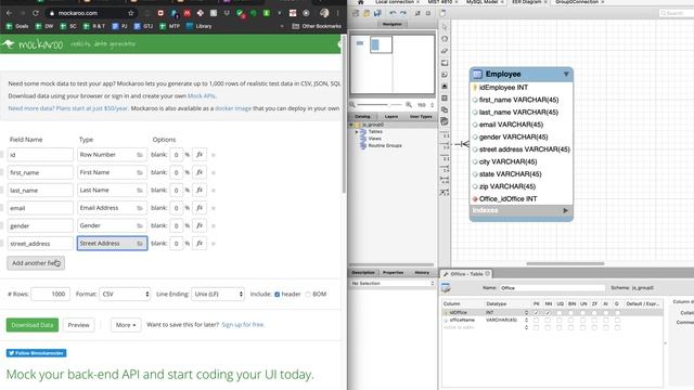 Importing data into MySQL Workbench for Group Project 1 смотреть онлайн