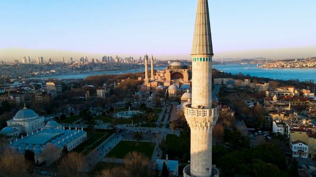 Istanbul(Turkey), hagia sophia mosque and blue mosque🇹🇷 смотреть онлайн