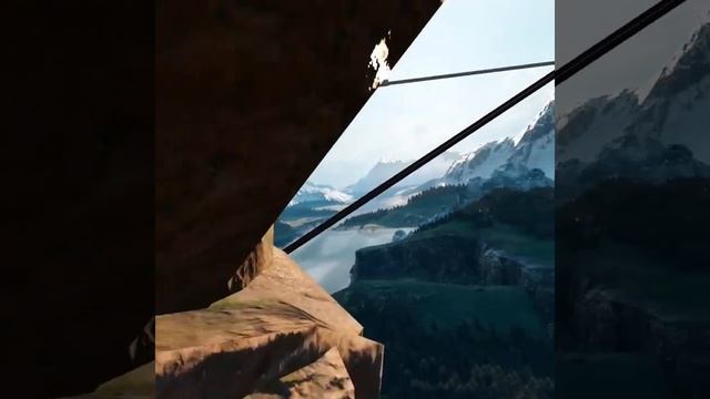 Person Afraid Of Heights Plays EXTREME Rock-Climbing Vr Game... | The Climb VR смотреть онлайн