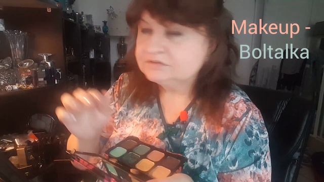 БОЛТАЛКА В ТИШИ.ПУСТЫЕ БАНОЧКИ.#болталка , REVOLUTION EYESHADOW,ПРО #блогера  АННА ХАННА, #makeup