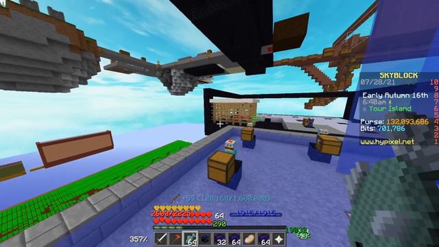 Money Making for 5 HOURS.. | Hypixel Skyblock смотреть онлайн