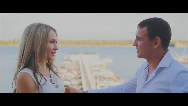 Свадебный клип на песню "Разговор со счастьем". Анна и Эльяр. 3 сентября 2017 смотреть онлайн