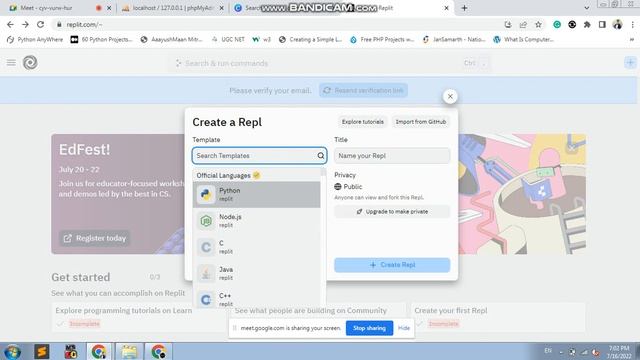 Use Replit Online Best IDE | Complete Guidence смотреть онлайн