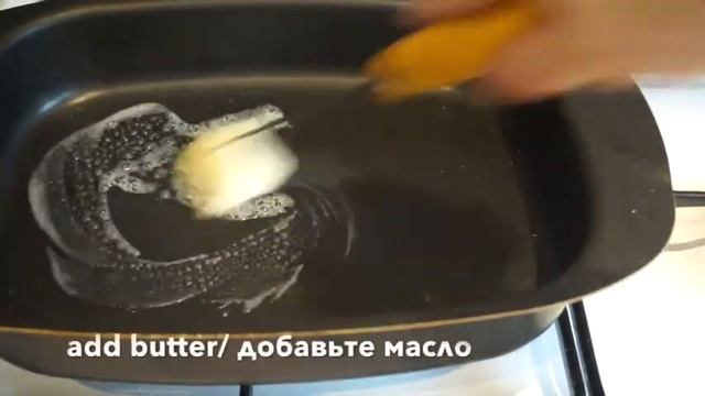 Как приготовить необычные блинчики. How to cook dutch babies. Easy recipe смотреть онлайн
