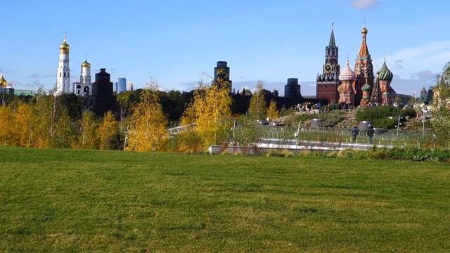 Парк "Зарядье" смотреть онлайн