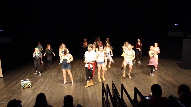 Work Megamix - Sass Class Society | ‘A Night At The Theatre’ Gala 2016 смотреть онлайн
