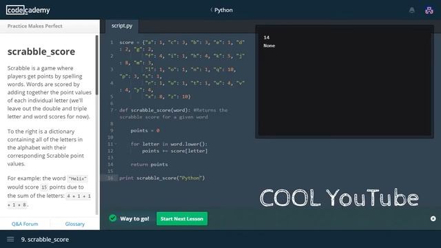 Codecademy Python Answers: Practice Makes Perfect / Learn Python with Codecademy смотреть онлайн