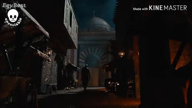 تأثير الآذان علي فلوكي في الفايكنج - Effect of call to prayers on Floki in VIKINGS смотреть онлайн